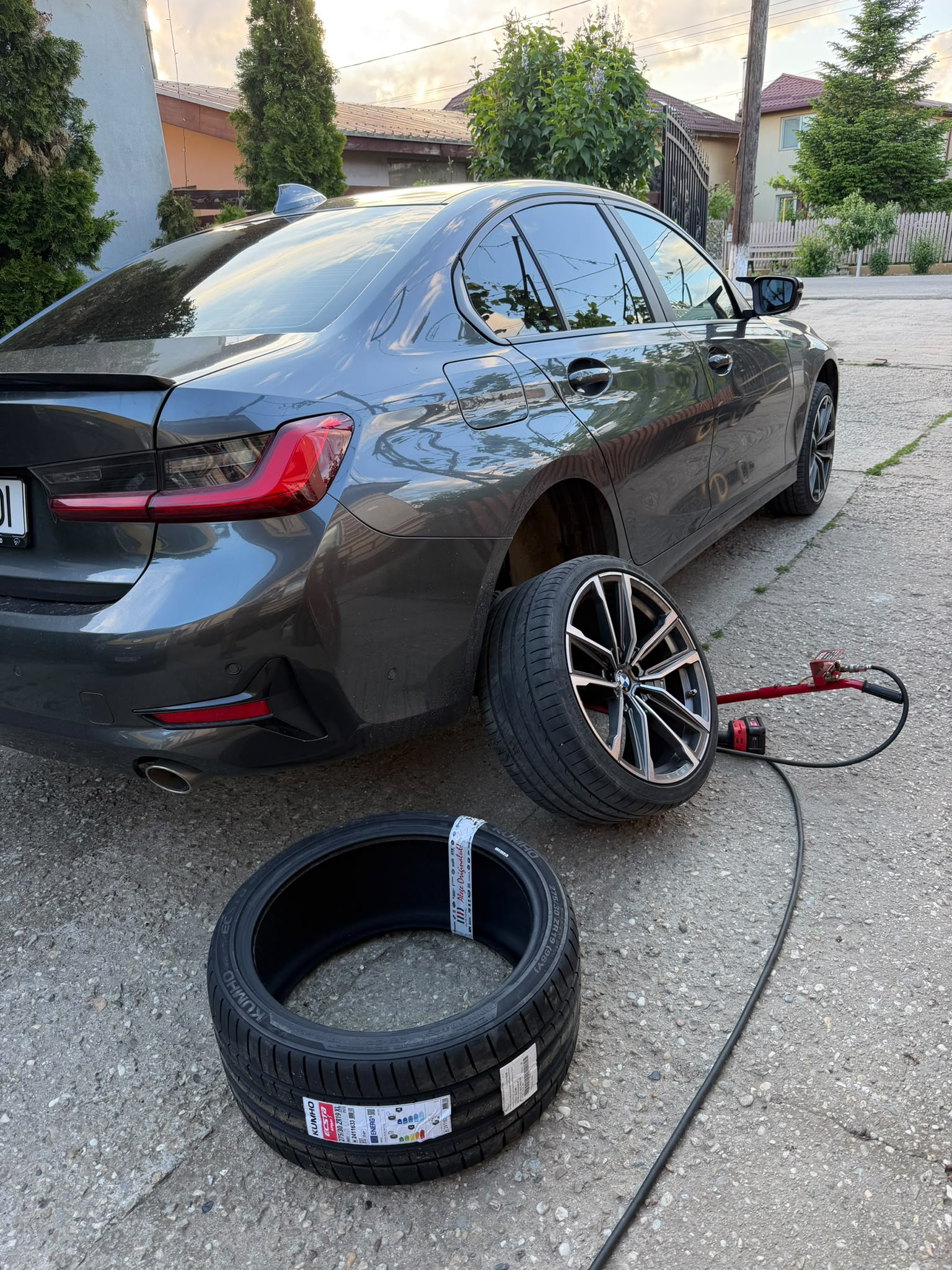Intervenție GR Vulcanizare Mobilă