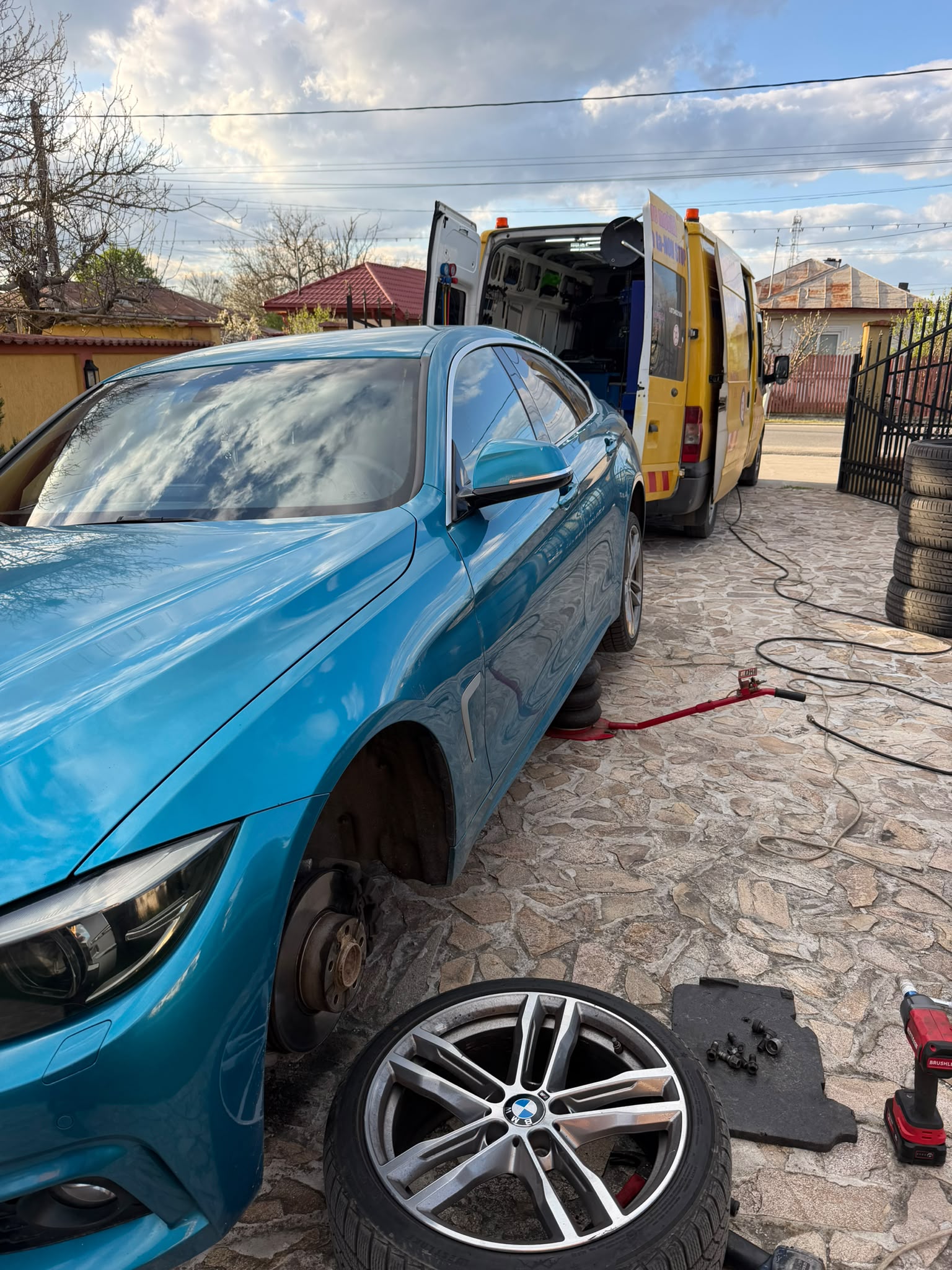 Intervenție GR Vulcanizare Mobilă